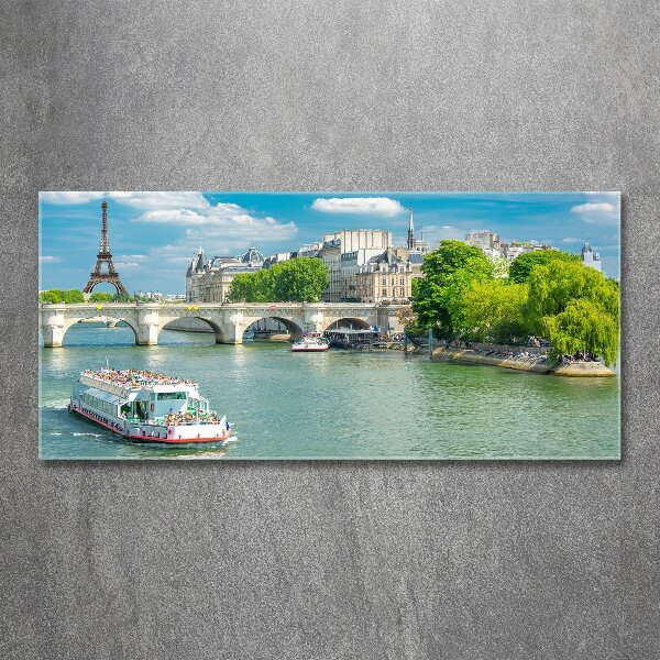 Acrylglas-Druck Seine Paris