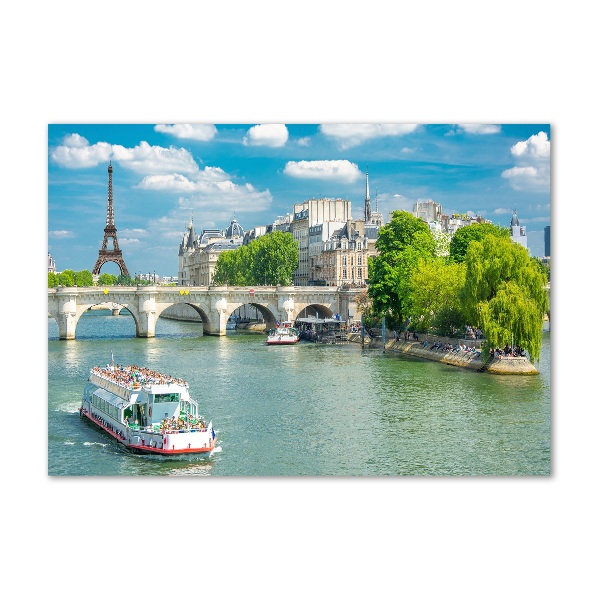 Acrylglas-Druck Seine Paris