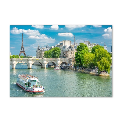 Acrylglas-Druck Seine Paris