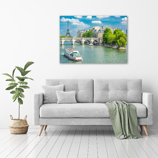 Acrylglas-Druck Seine Paris