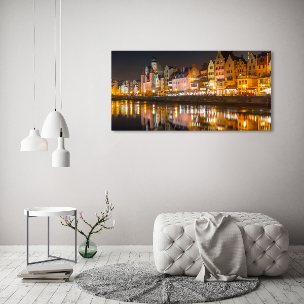 Acrylbild Fotodruck Danzig, Polen