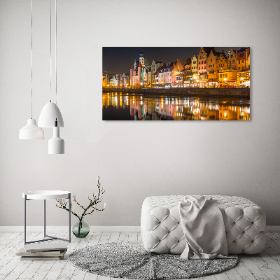 Acrylbild Fotodruck Danzig, Polen