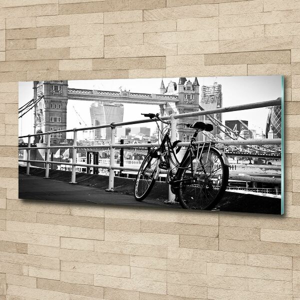 Acrylglas-Druck Radfahren in London