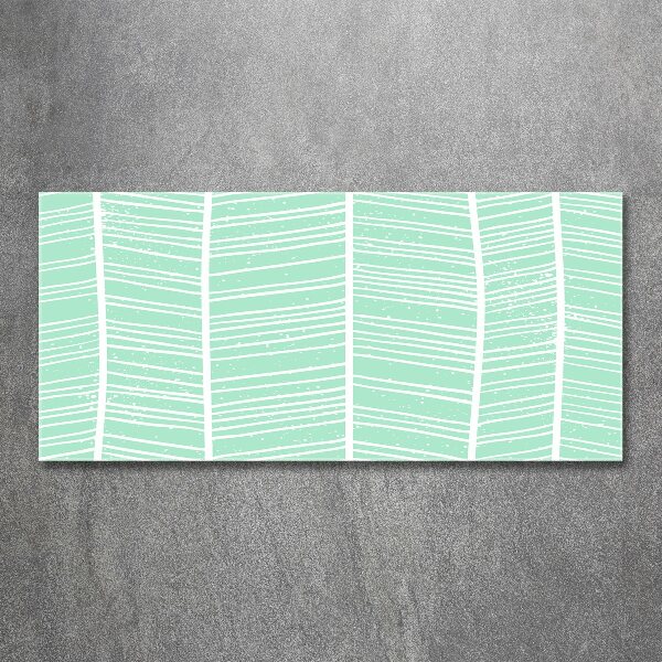 Foto auf Acryl Fischgrätmuster