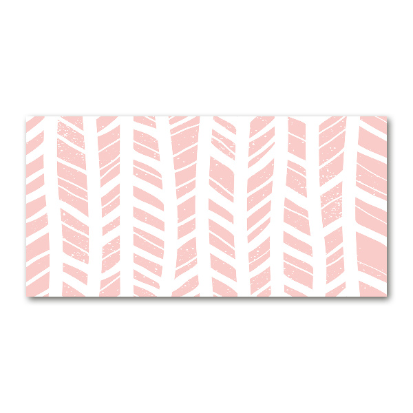 Bild auf Acrylglas Fischgrätmuster