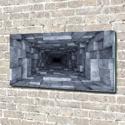 Acrylbild Fotodruck Tunnel