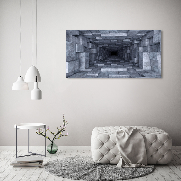 Acrylbild Fotodruck Tunnel