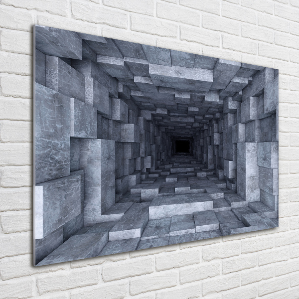 Acrylbild Fotodruck Tunnel