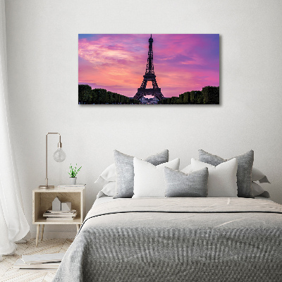 Foto auf Acryl Eiffelturm Paris