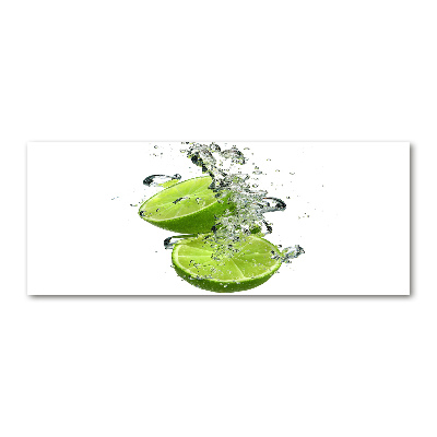 Acrylbild Fotodruck Kalk unter Wasser