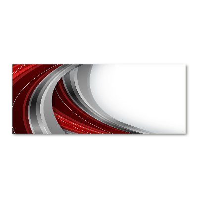 Acrylglas-Druck Wellen im Hintergrund