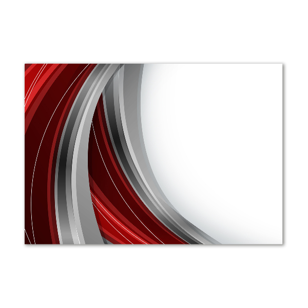 Acrylglas-Druck Wellen im Hintergrund