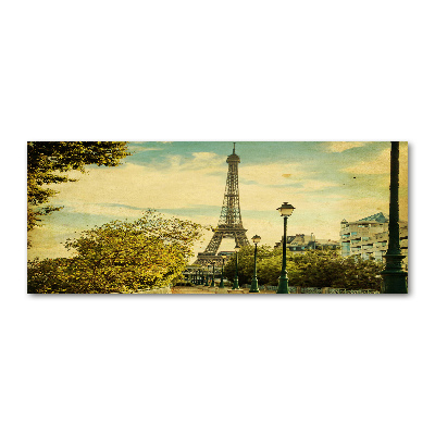 Acrylglas-Druck Eiffelturm Paris
