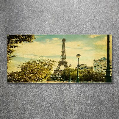 Acrylglas-Druck Eiffelturm Paris