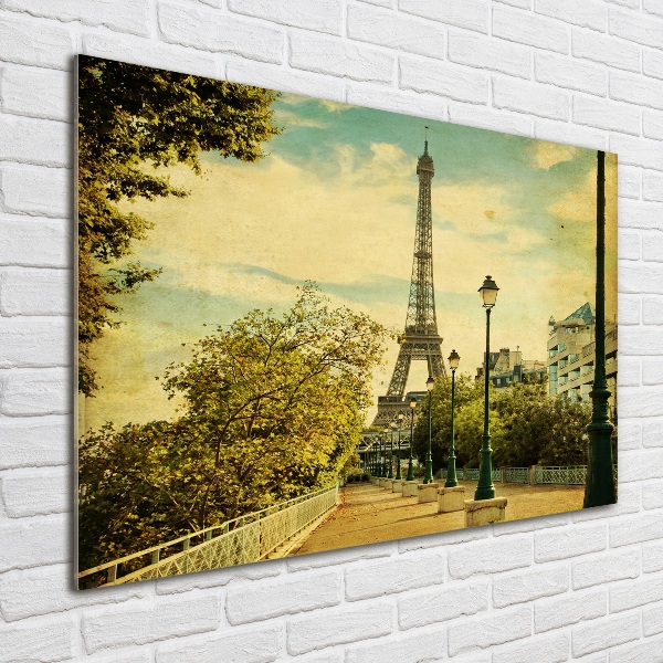 Acrylglas-Druck Eiffelturm Paris