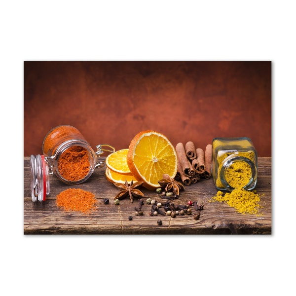 Bild auf Acrylglas Gewürzmischung