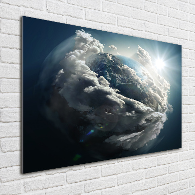 Acrylglas-Druck Planet Erde