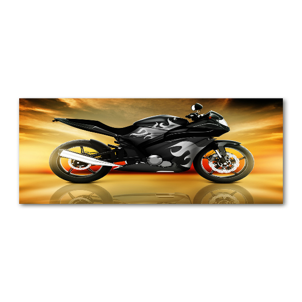 Foto auf Acryl Motorrad
