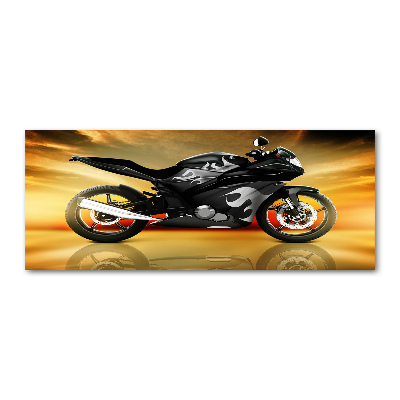 Foto auf Acryl Motorrad
