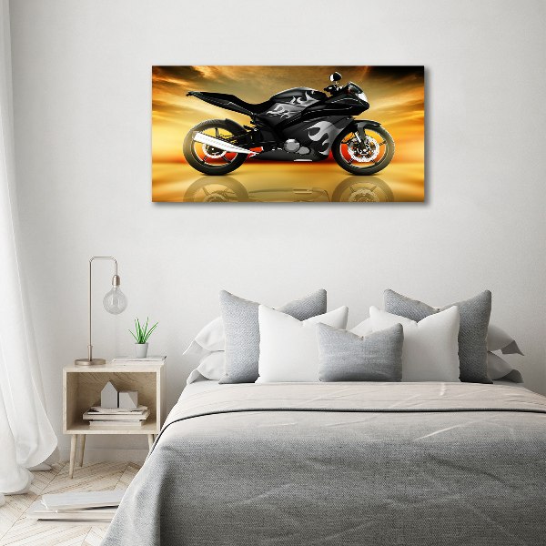 Foto auf Acryl Motorrad