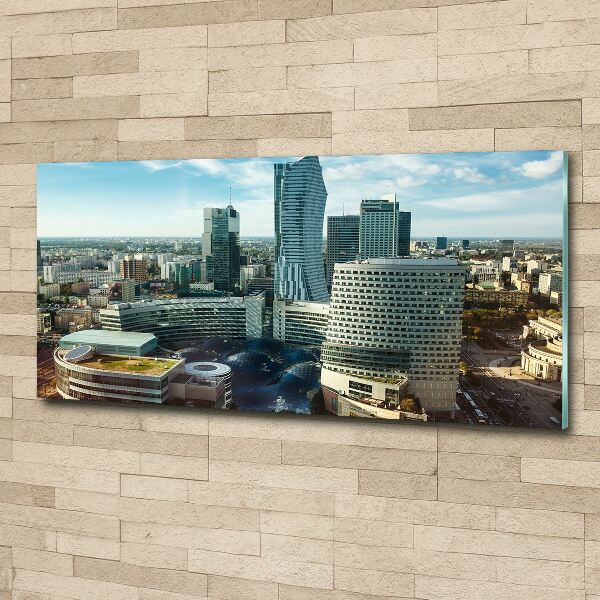 Bild auf Acrylglas Warschau, Polen