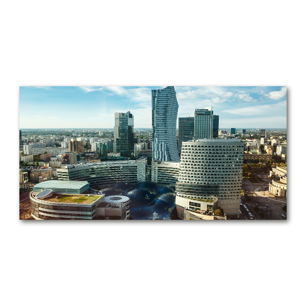 Bild auf Acrylglas Warschau, Polen