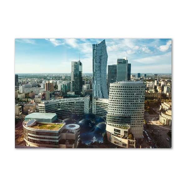 Bild auf Acrylglas Warschau, Polen