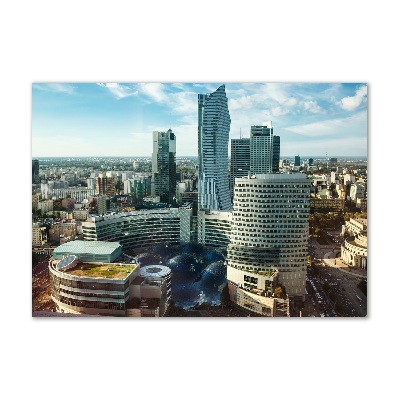 Bild auf Acrylglas Warschau, Polen