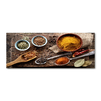 Acrylglas-Druck Gewürzmischung