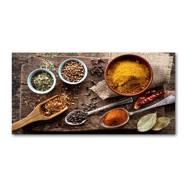 Acrylglas-Druck Gewürzmischung