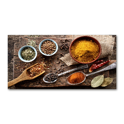 Acrylglas-Druck Gewürzmischung