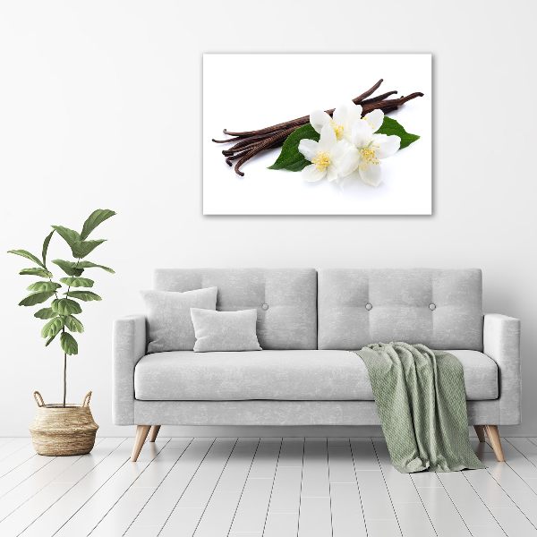 Acrylglas-Druck Jasmin und Vanille