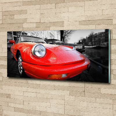 Acrylbild Fotodruck Oldtimer