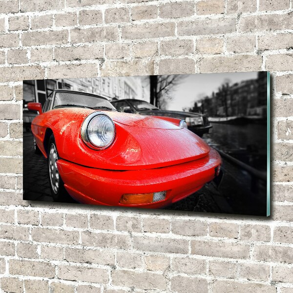 Acrylbild Fotodruck Oldtimer