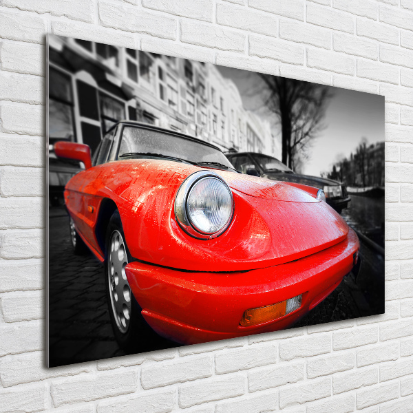 Acrylbild Fotodruck Oldtimer