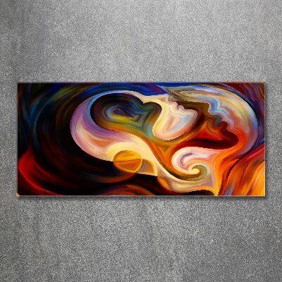 Bild auf Acrylglas Abstraktion