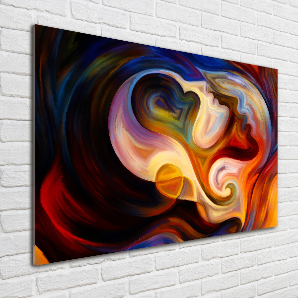 Bild auf Acrylglas Abstraktion