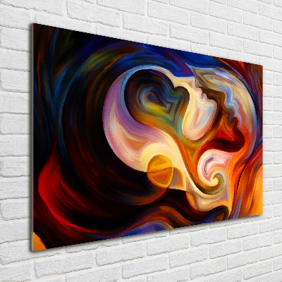 Bild auf Acrylglas Abstraktion