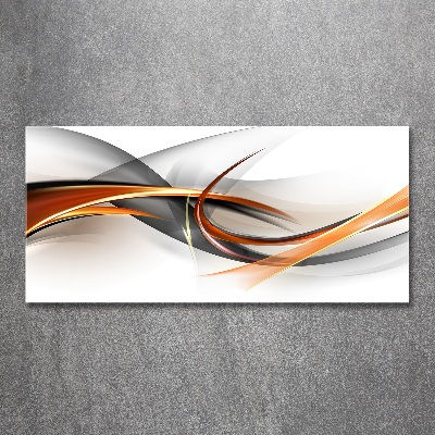 Acrylglas-Druck Abstrakte Wellen