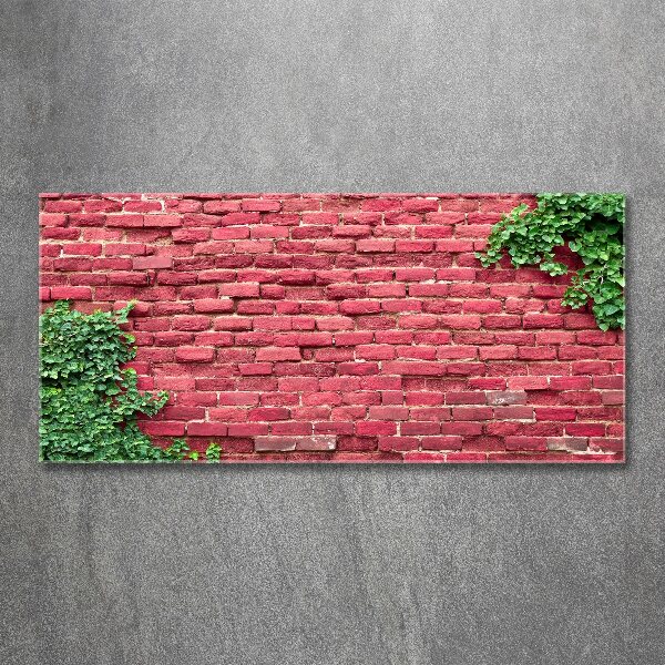 Foto auf Acryl Ziegelmauer