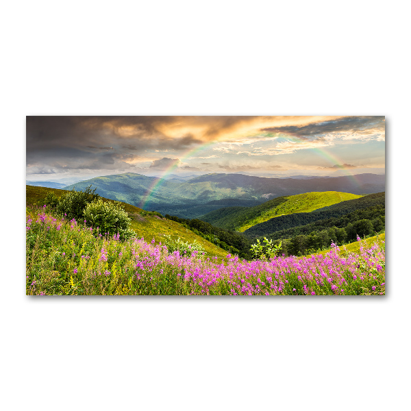 Acrylglas-Druck Berglandschaft