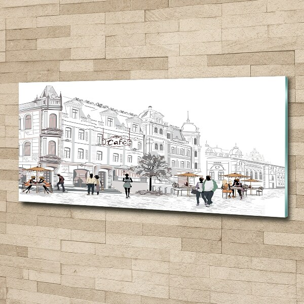 Acrylglas-Druck Altstadt