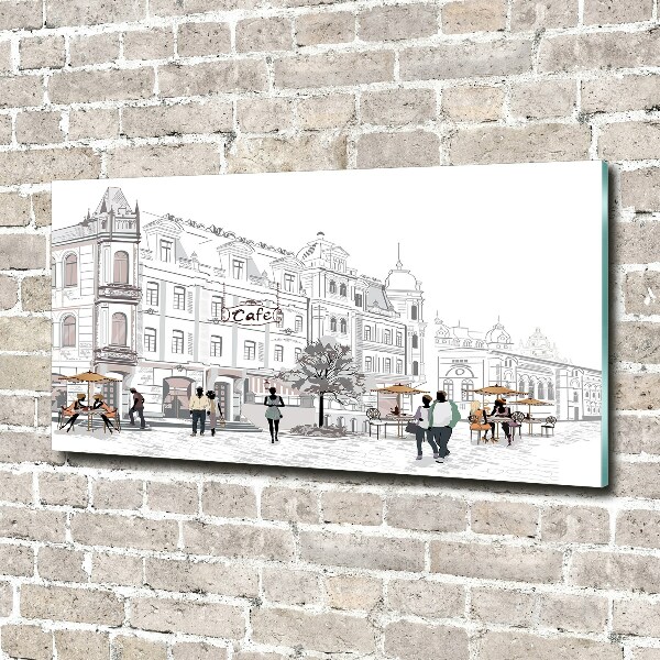 Acrylglas-Druck Altstadt