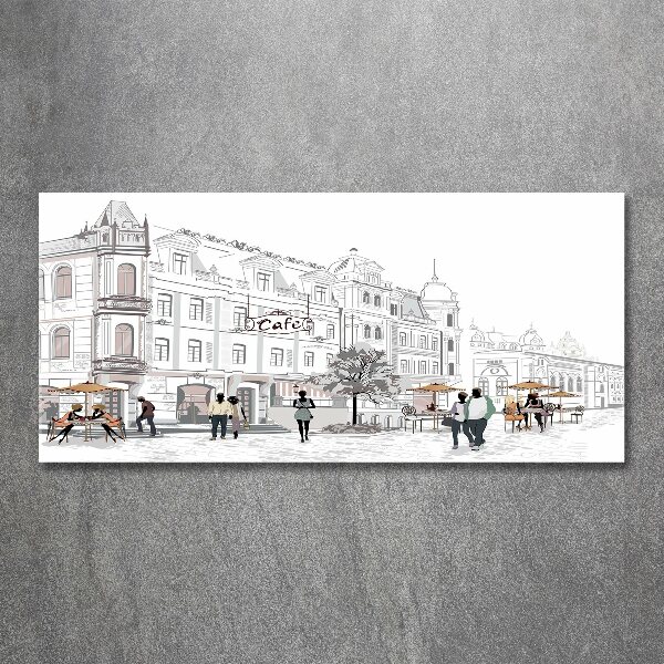 Acrylglas-Druck Altstadt