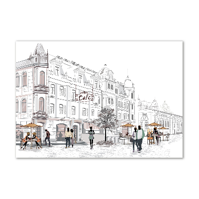 Acrylglas-Druck Altstadt