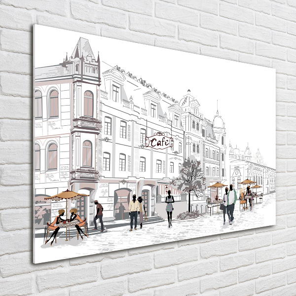 Acrylglas-Druck Altstadt