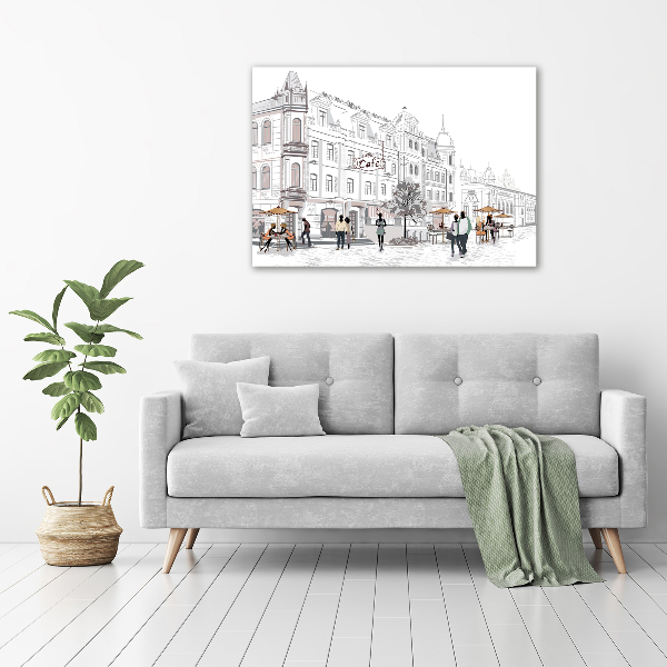 Acrylglas-Druck Altstadt