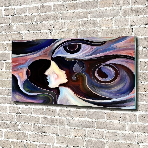 Foto auf Acryl Abstraktion