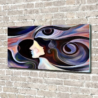 Foto auf Acryl Abstraktion