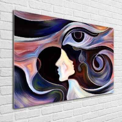 Foto auf Acryl Abstraktion